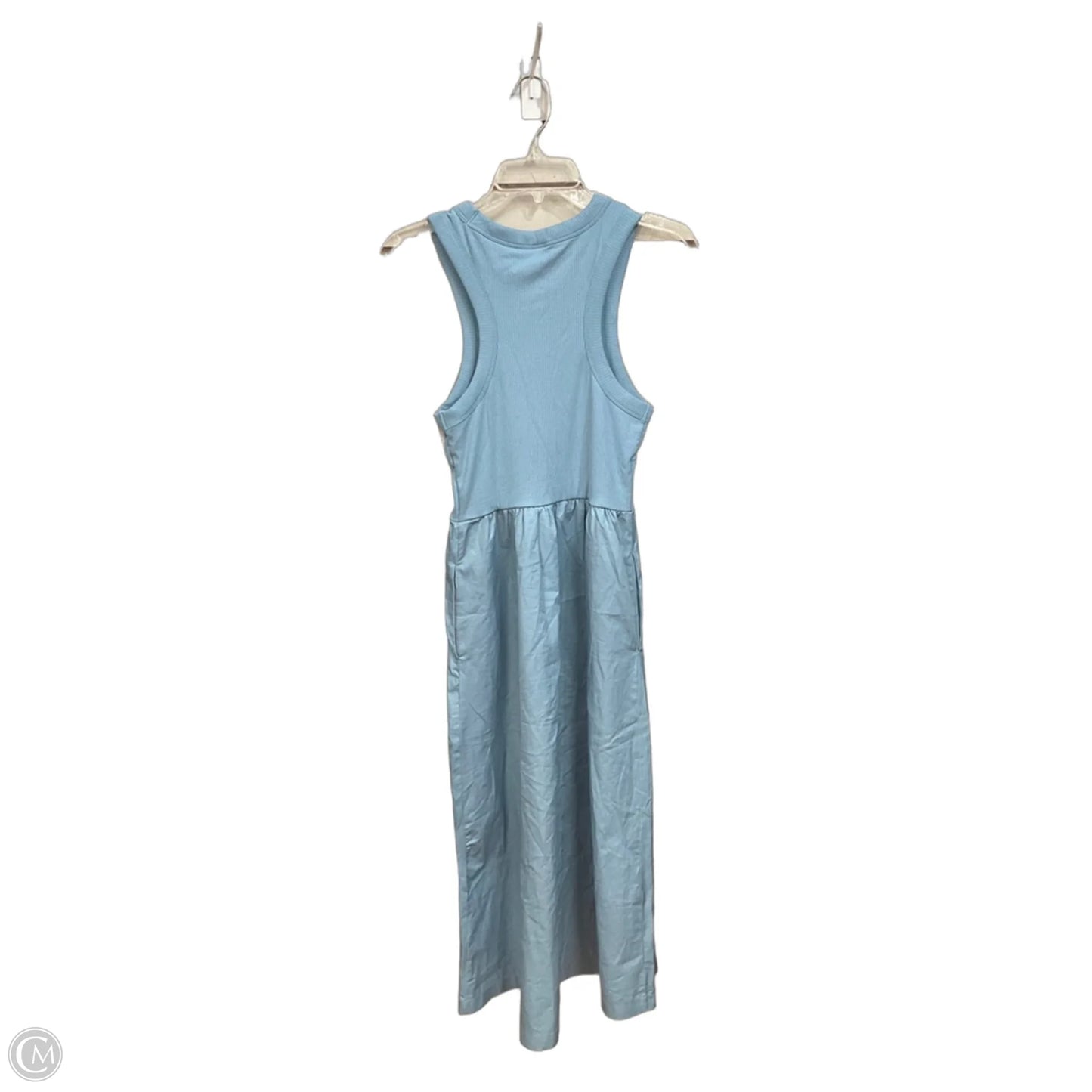 Dress Casual Maxi By Old Navy In Blue, Size: M