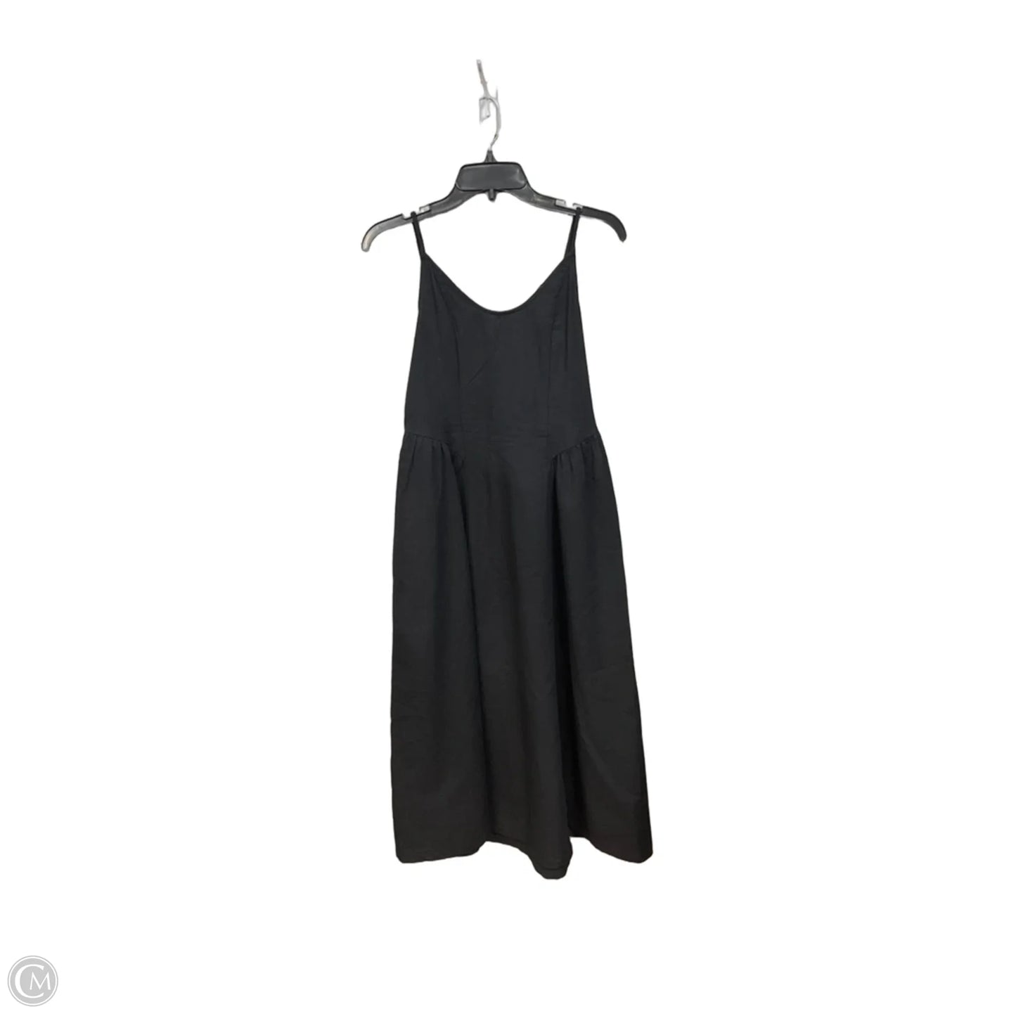Dress Casual Maxi By A New Day In Black, Size: Xs