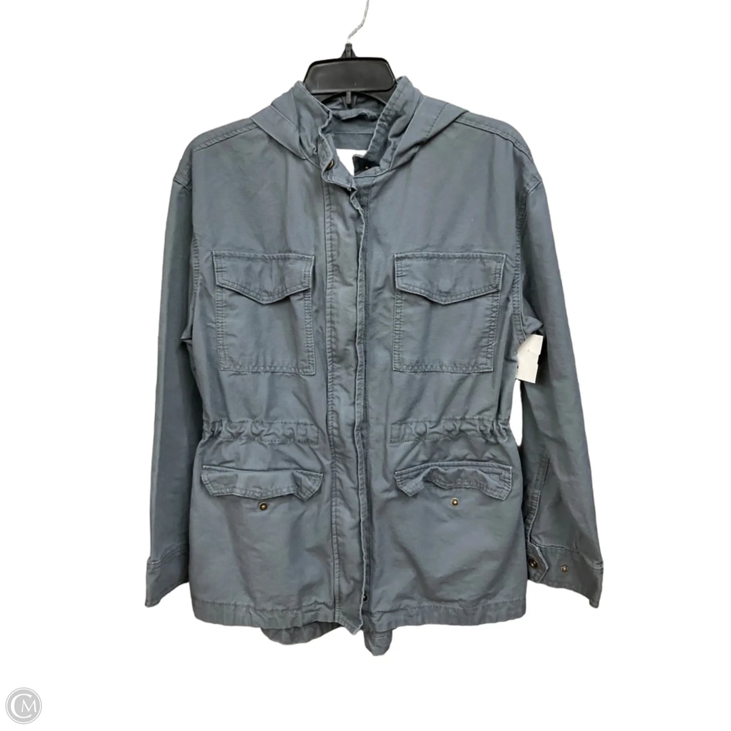 Jacket Other By Universal Standard In Blue, Size: S