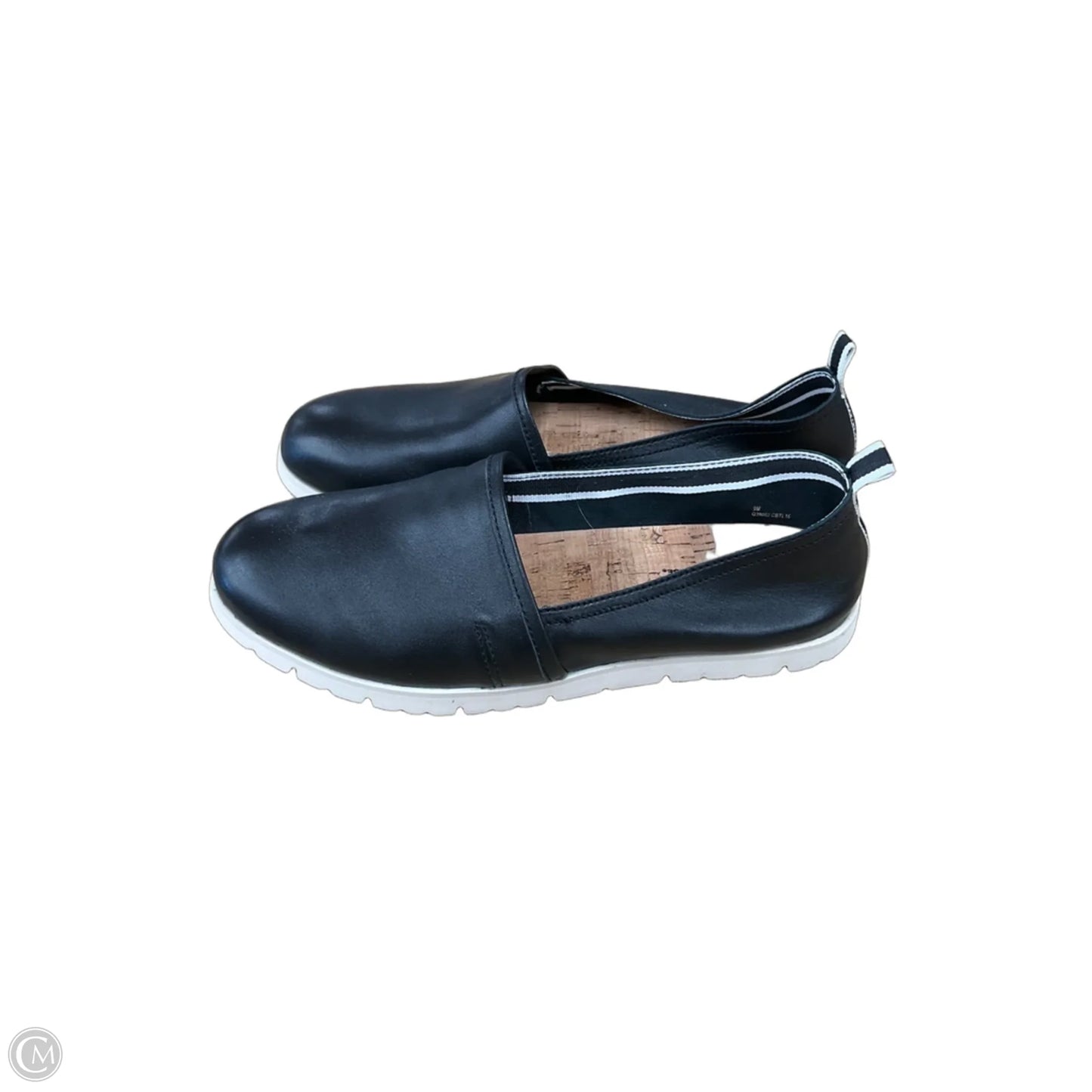 Shoes Flats By Korks In Black, Size: 9