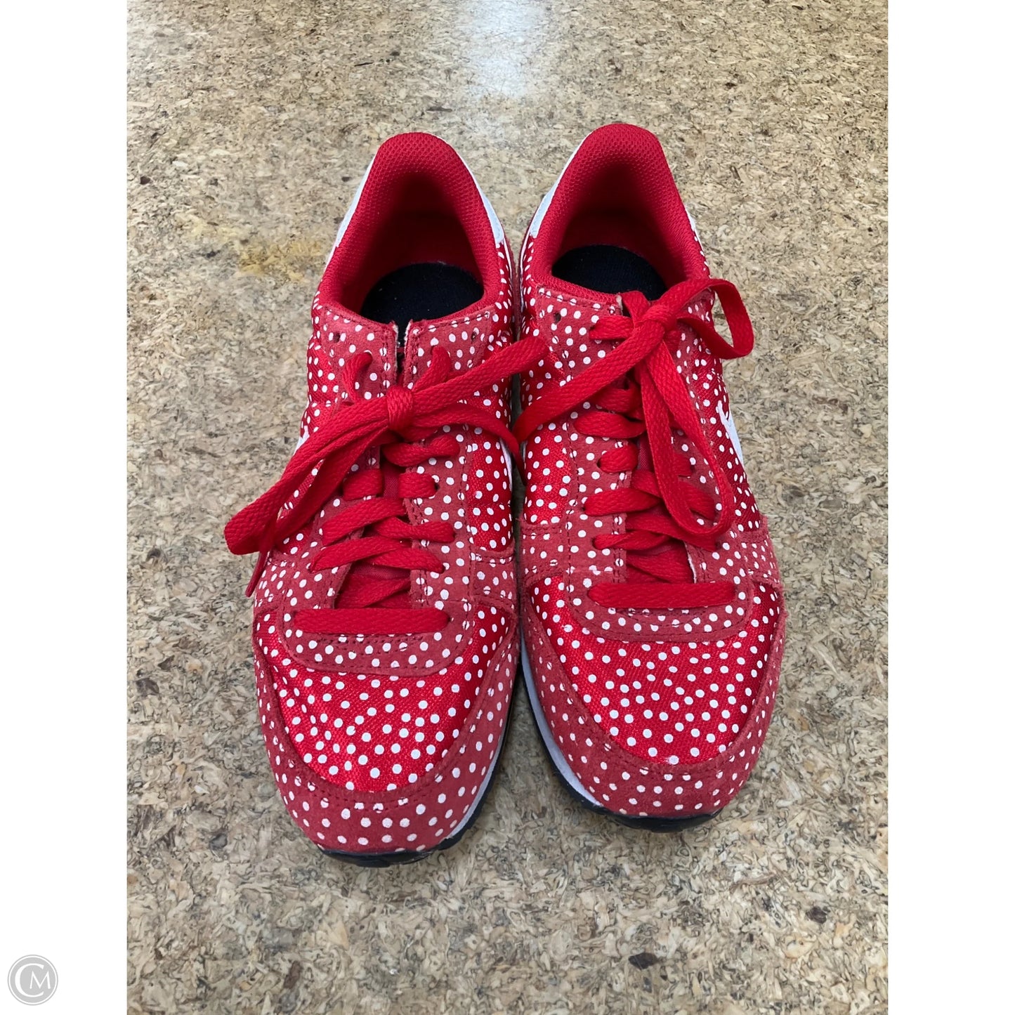 Shoes Athletic By Nike In Red, Size: 8
