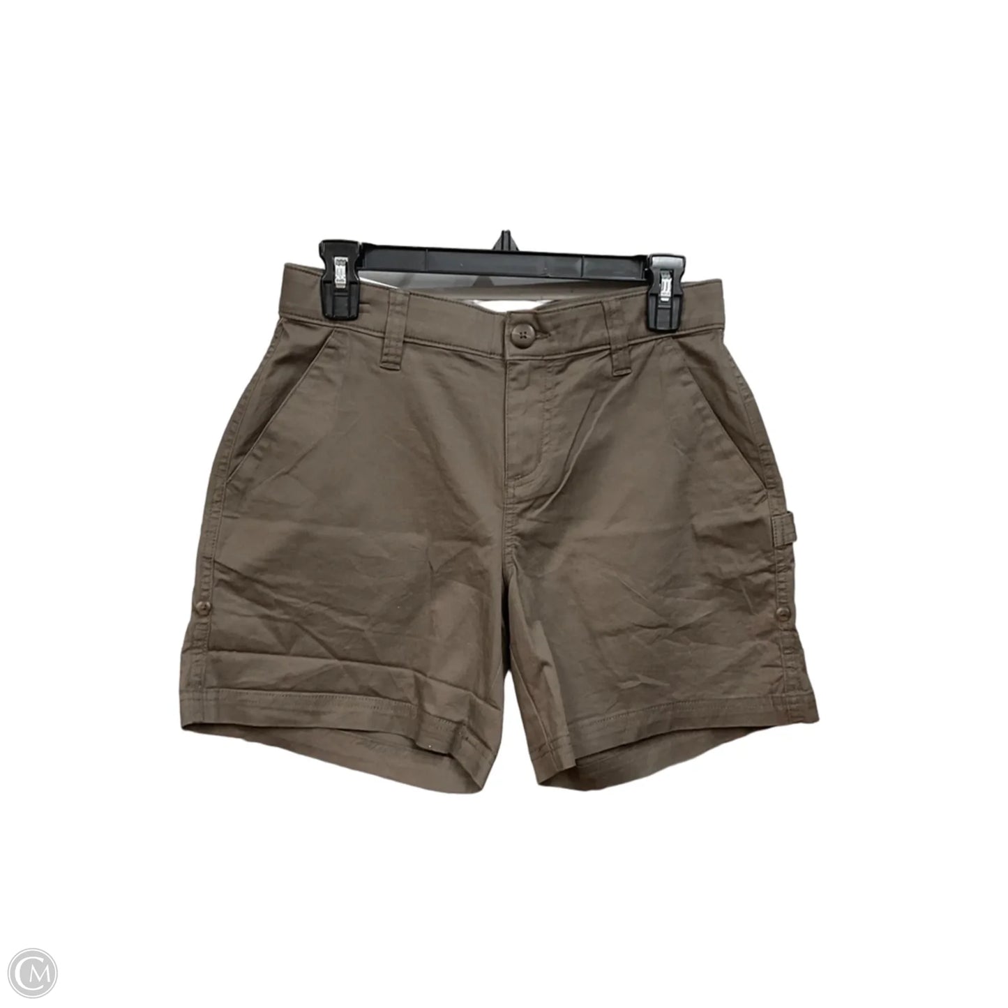 Shorts By Clothes Mentor In Grey, Size: 4