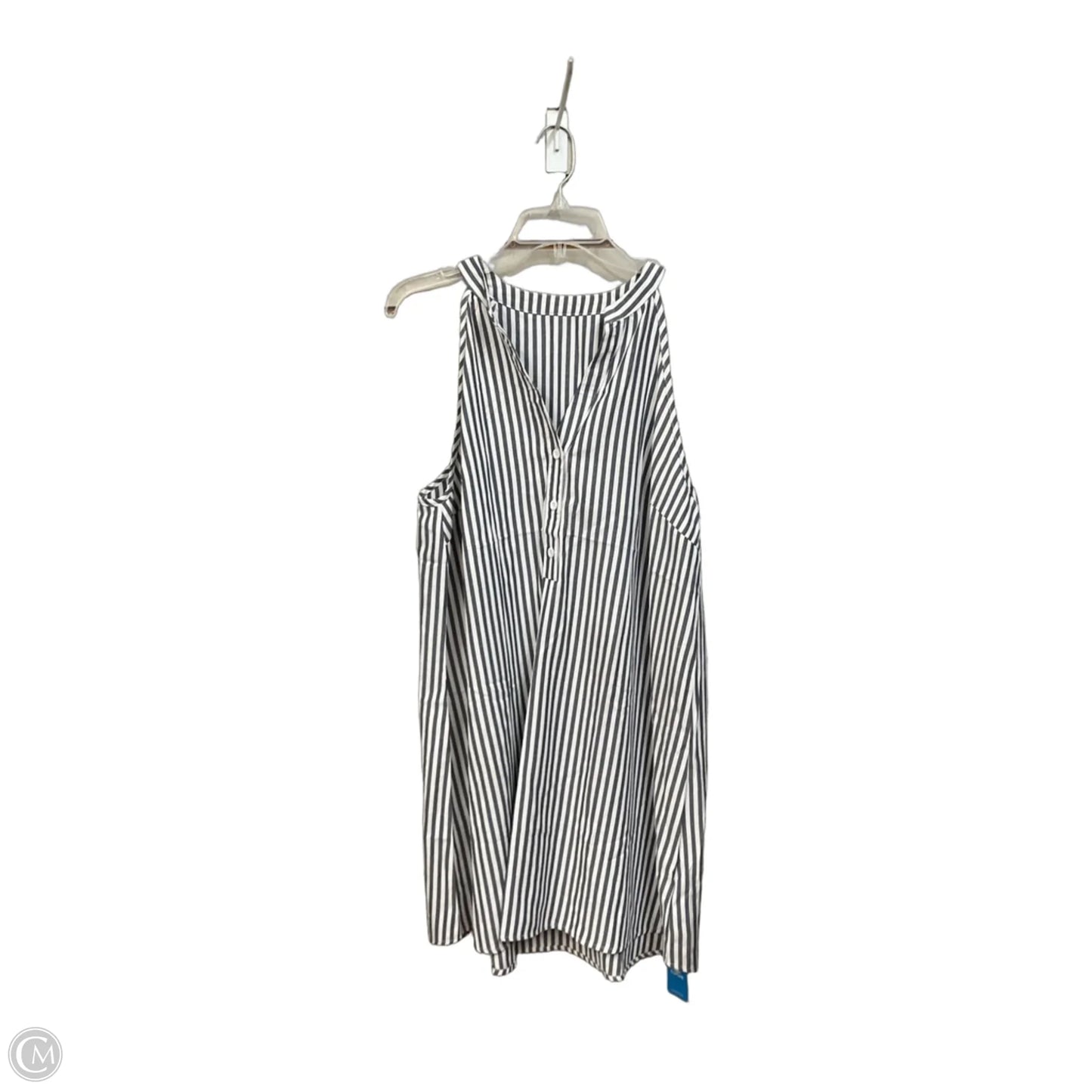 Dress Casual Short By Cupshe In Striped Pattern, Size: L