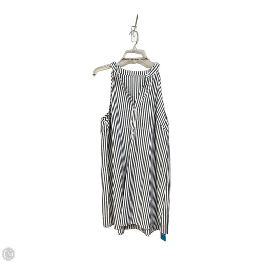 Dress Casual Short By Cupshe In Striped Pattern, Size: L