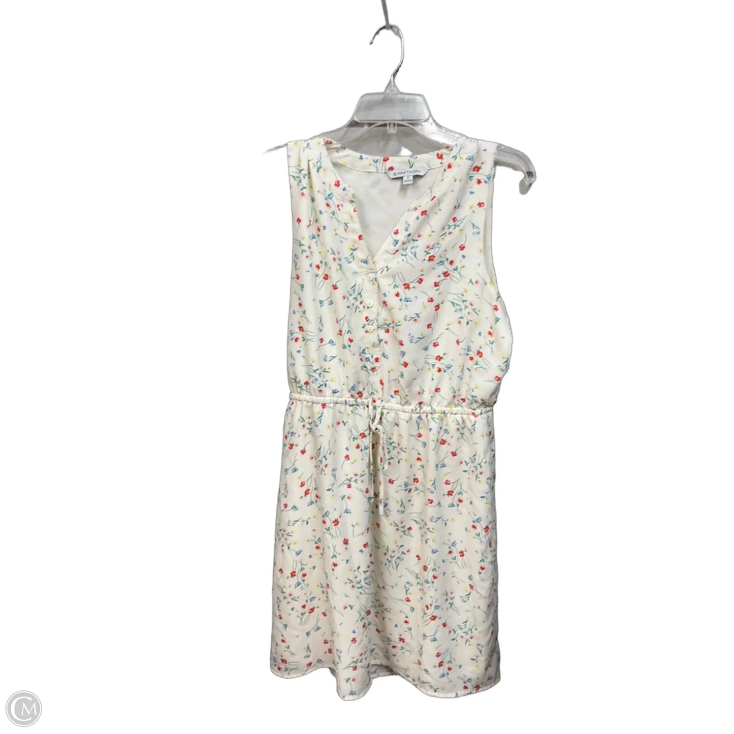 Dress Casual Short By 41 Hawthorn In Cream, Size: M