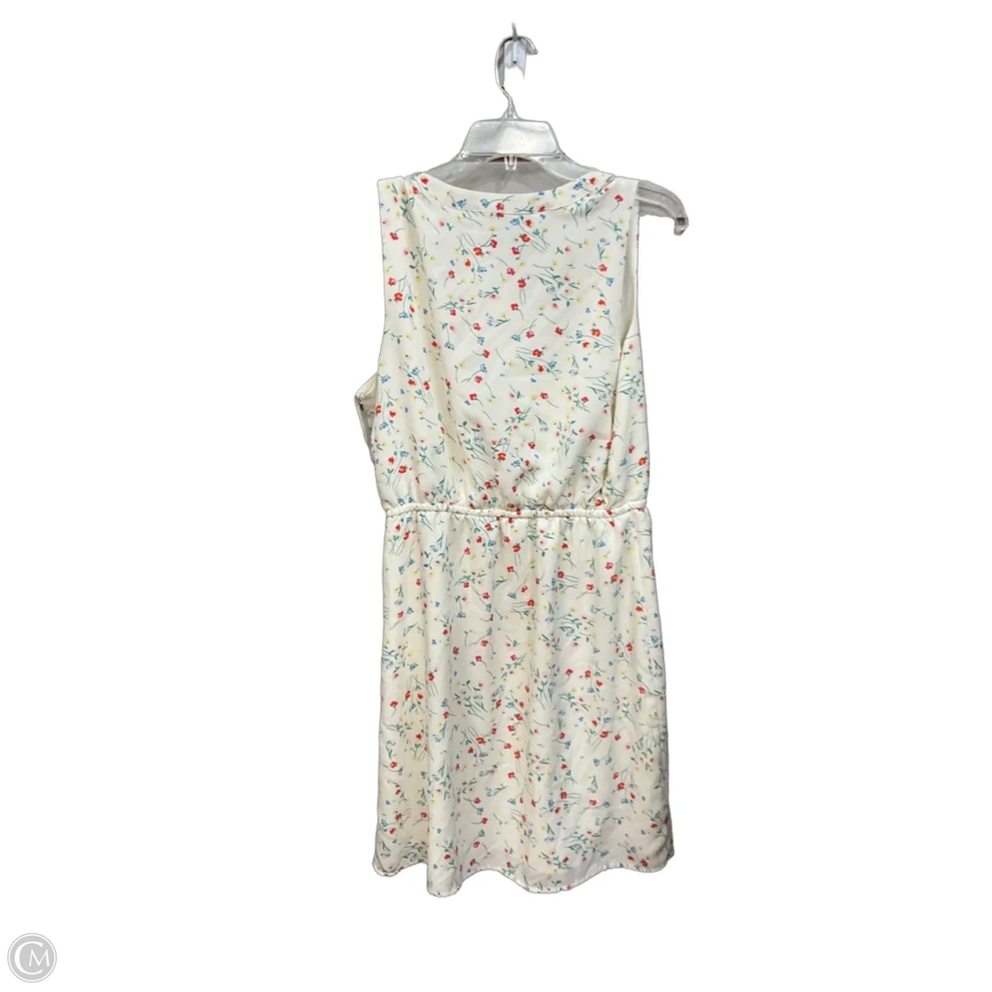 Dress Casual Short By 41 Hawthorn In Cream, Size: M