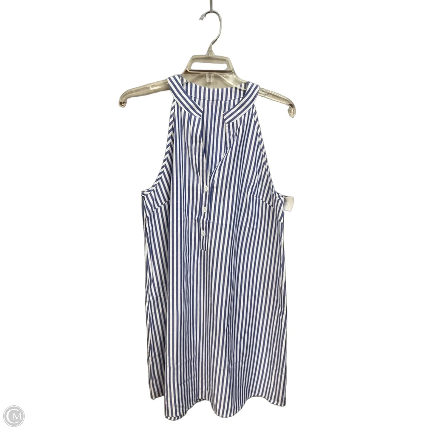 Dress Casual Short By Cupshe In Blue, Size: M