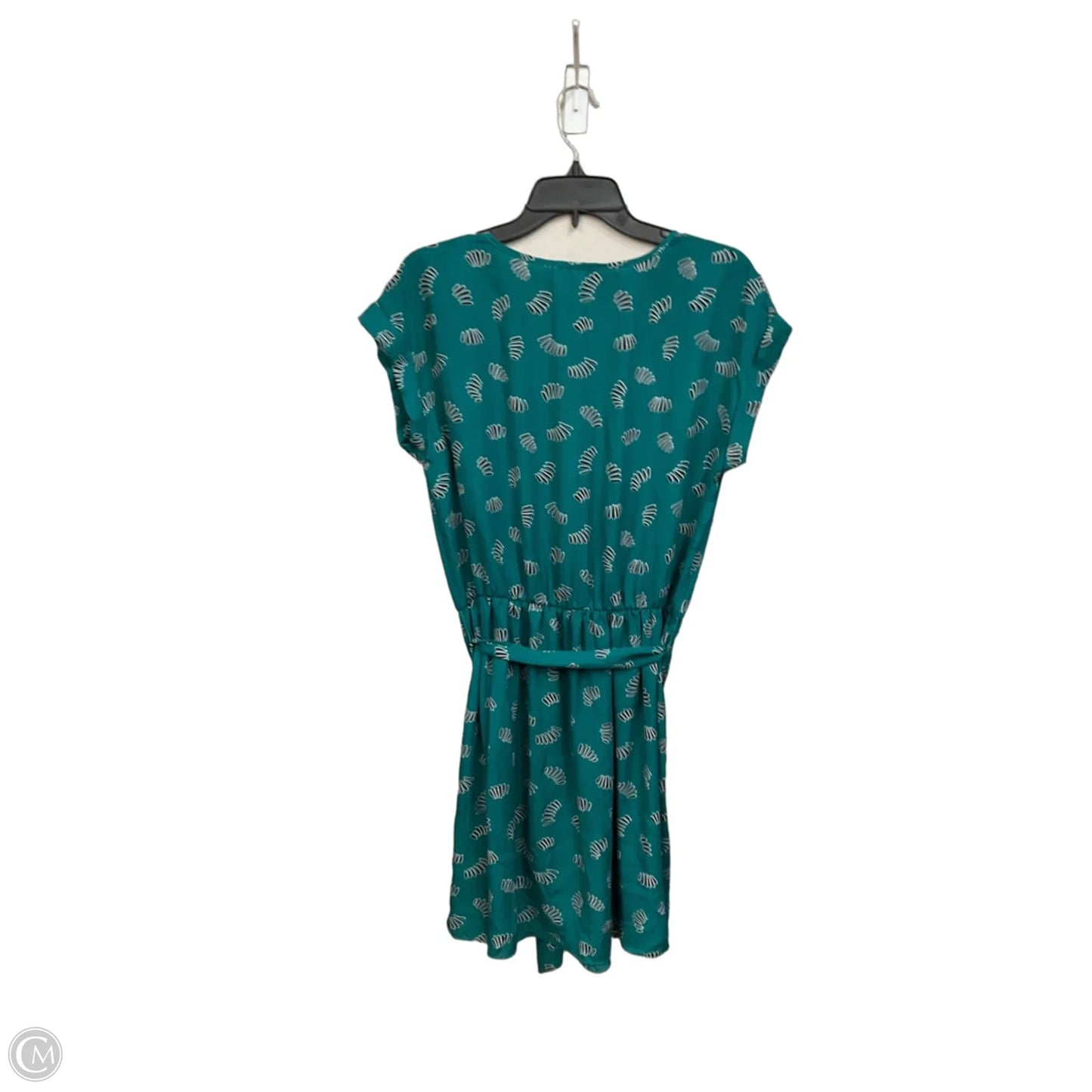 Dress Casual Short By Fortune & Ivy In Green, Size: M