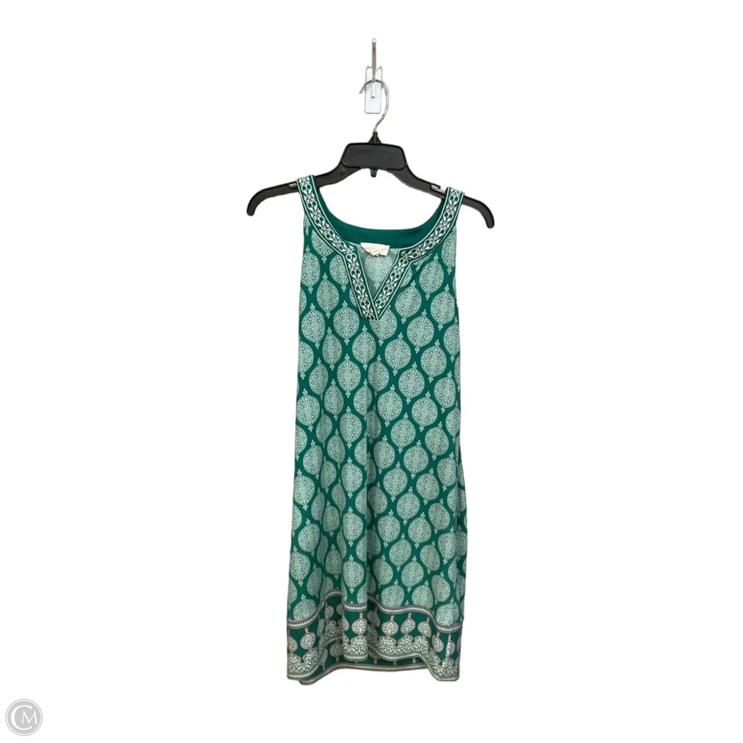 Dress Casual Short By Clothes Mentor In Green, Size: M
