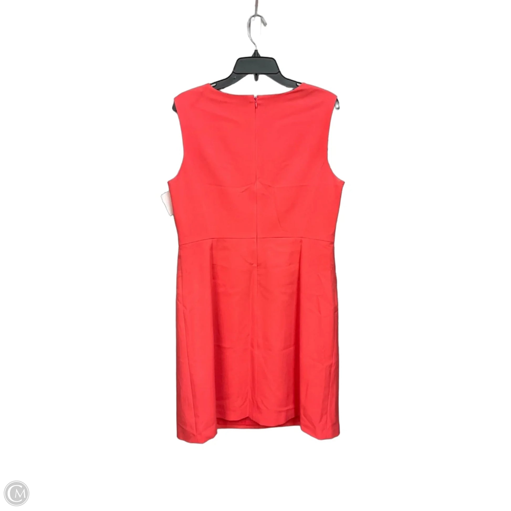 nine west red dress Nine West Dress Womens Size Medium Red Dress Above The Knee Fit And Flare Dress