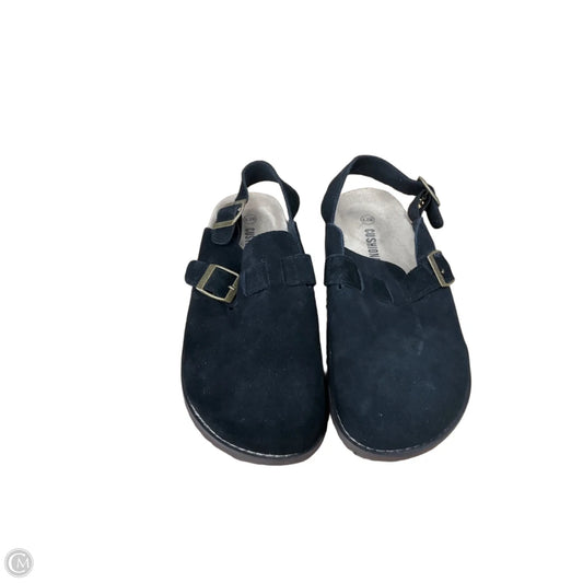 Sandals Flats By Cmc In Black, Size: 8.5