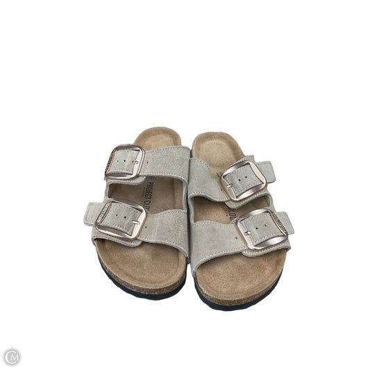 Sandals Flats By Cmc In Tan, Size: 8.5