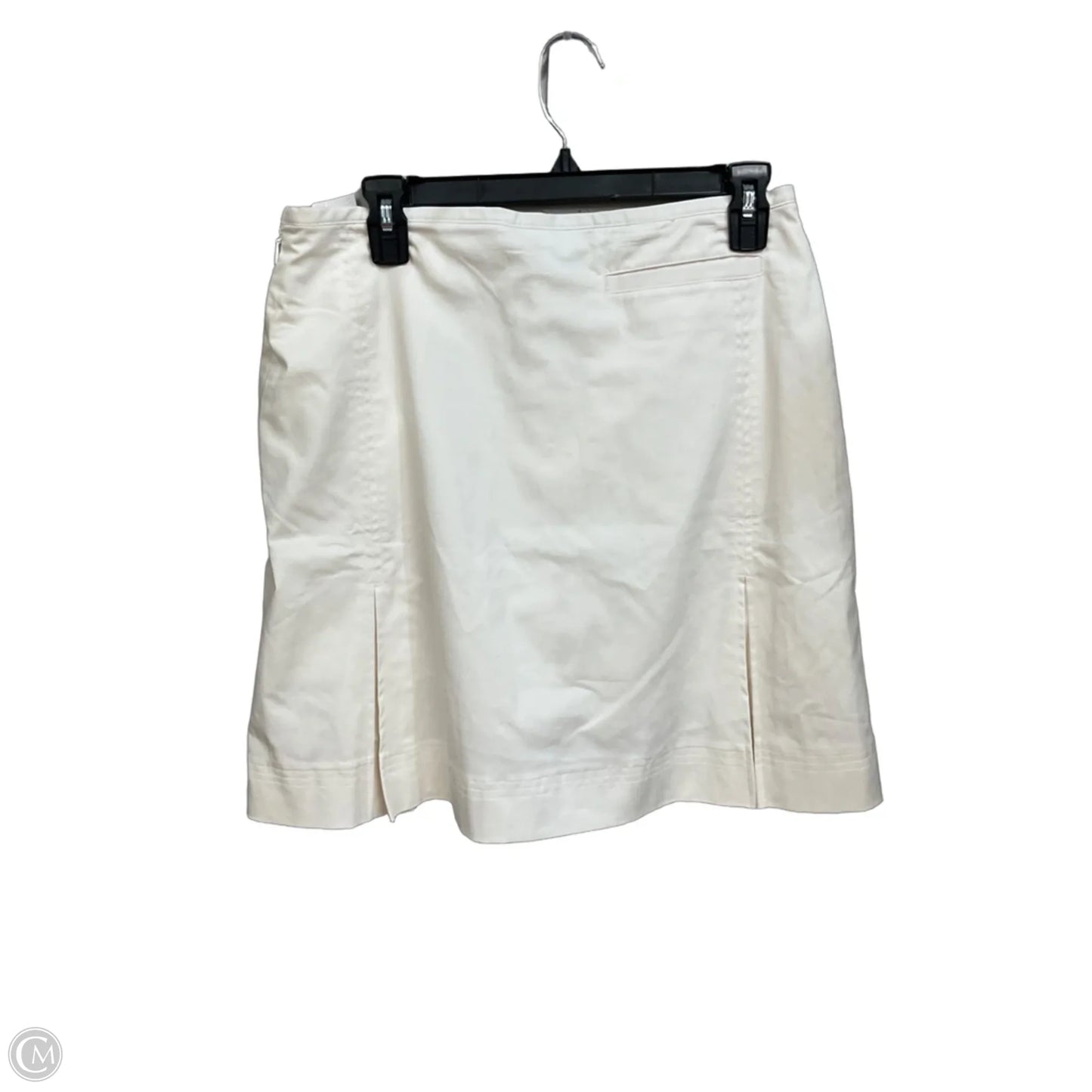 Athletic Skort By Nike Apparel In White, Size: M