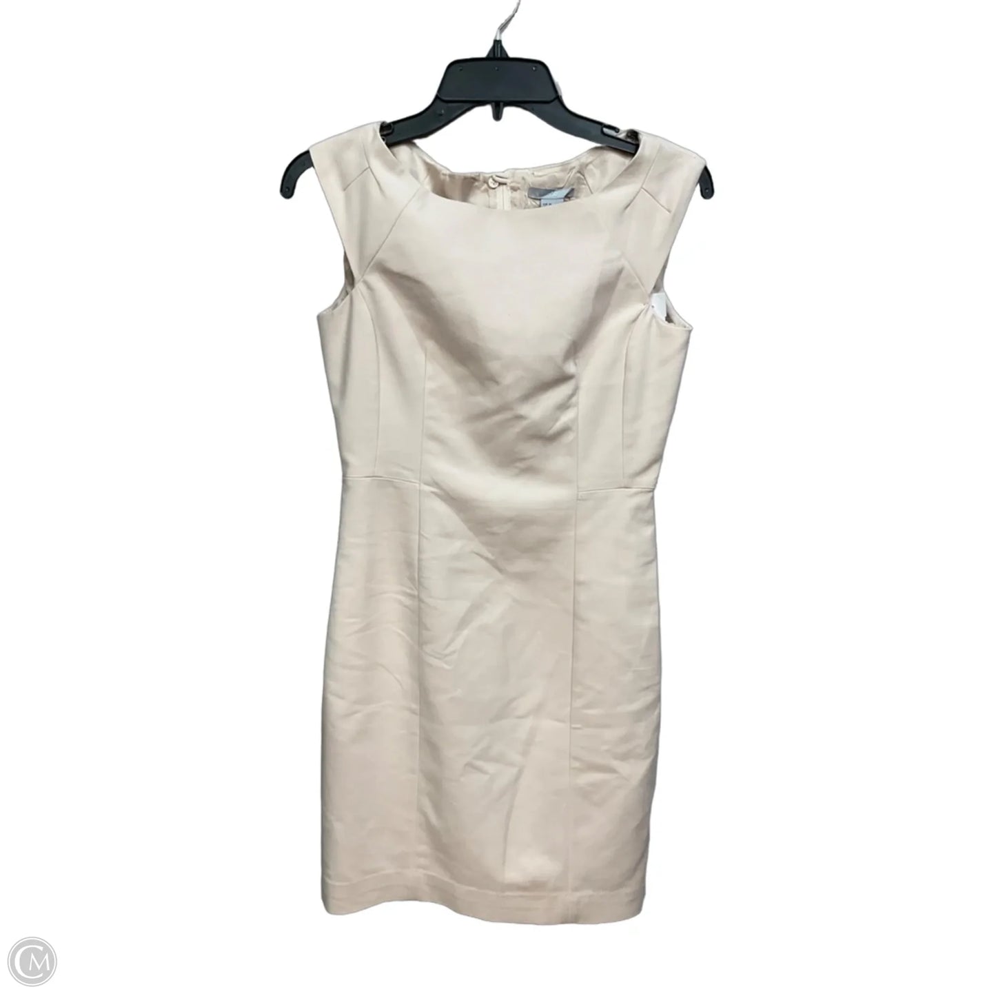 Dress Casual Short By H&m In Tan, Size: M