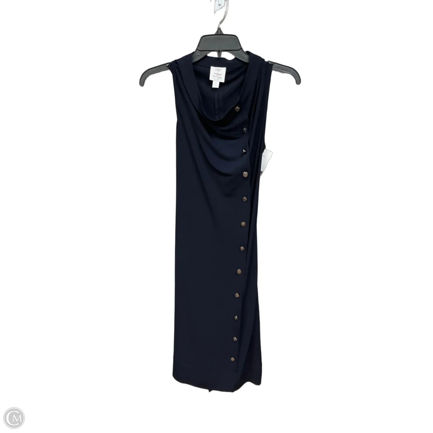 Dress Casual Midi By Suzi Chin In Navy, Size: S