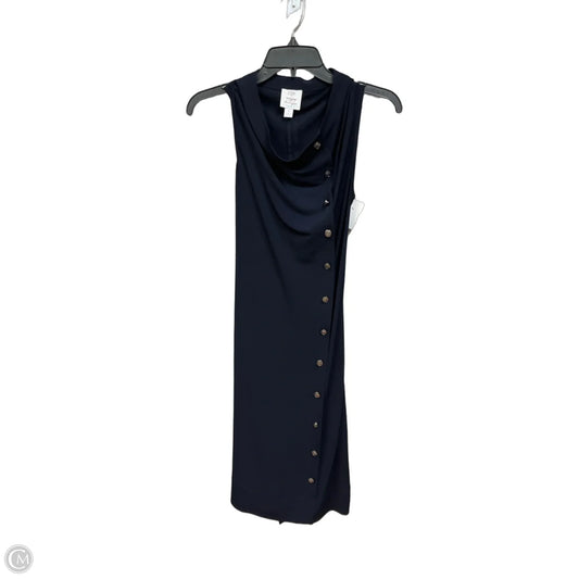 Dress Casual Midi By Suzi Chin In Navy, Size: S