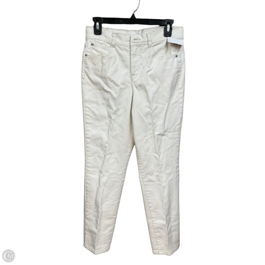 Pants Other By Style And Company In Cream, Size: 10p