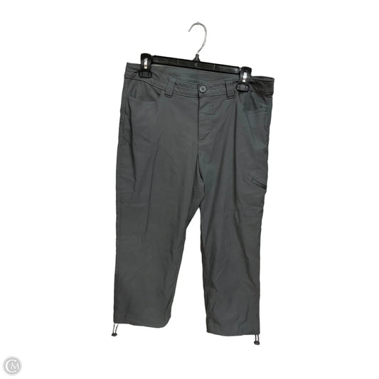 Capris By Eddie Bauer In Grey, Size: 10