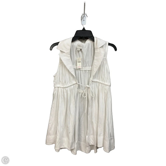 Tunic Sleeveless By Maeve In White, Size: Xs