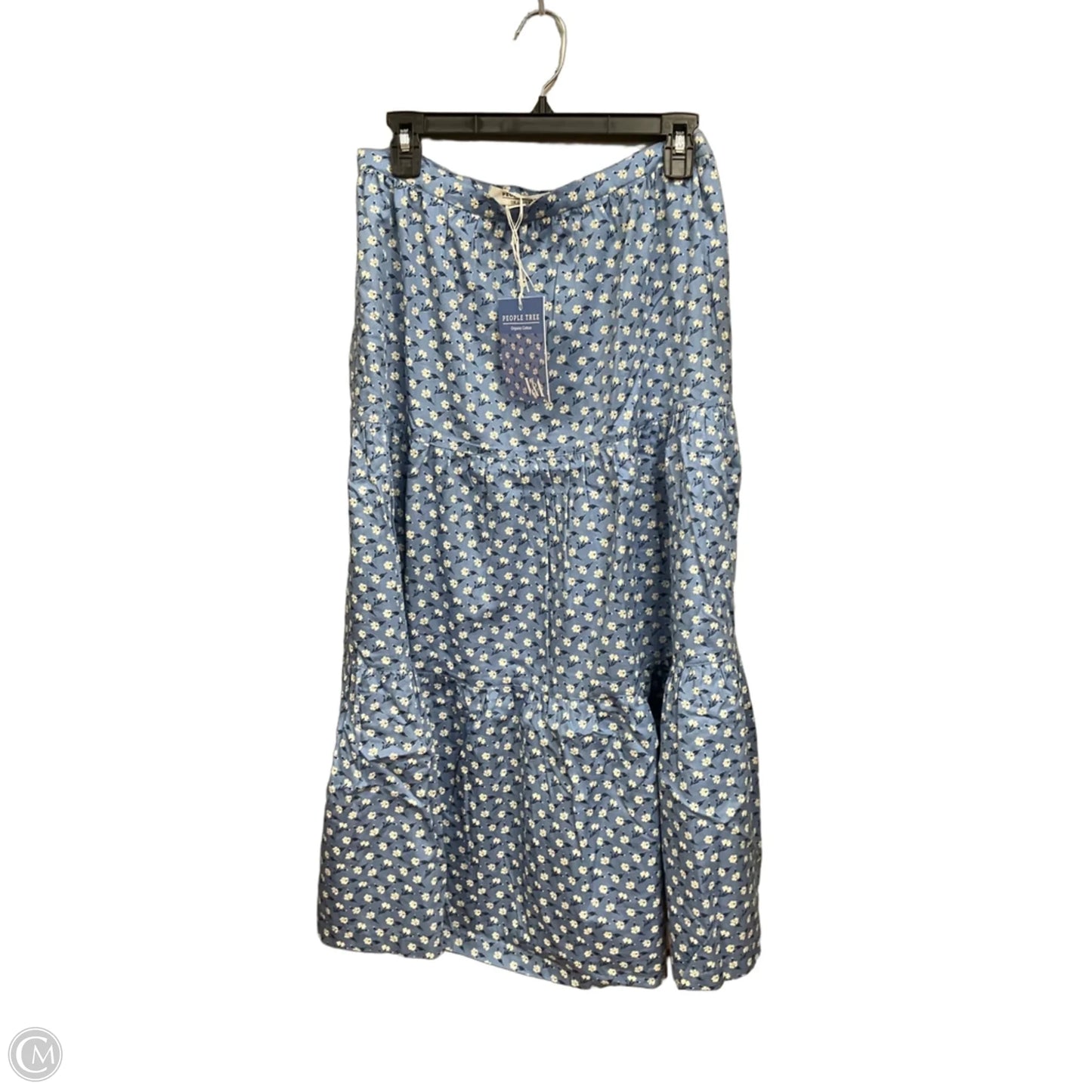 Skirt Maxi By Clothes Mentor In Blue, Size: 8
