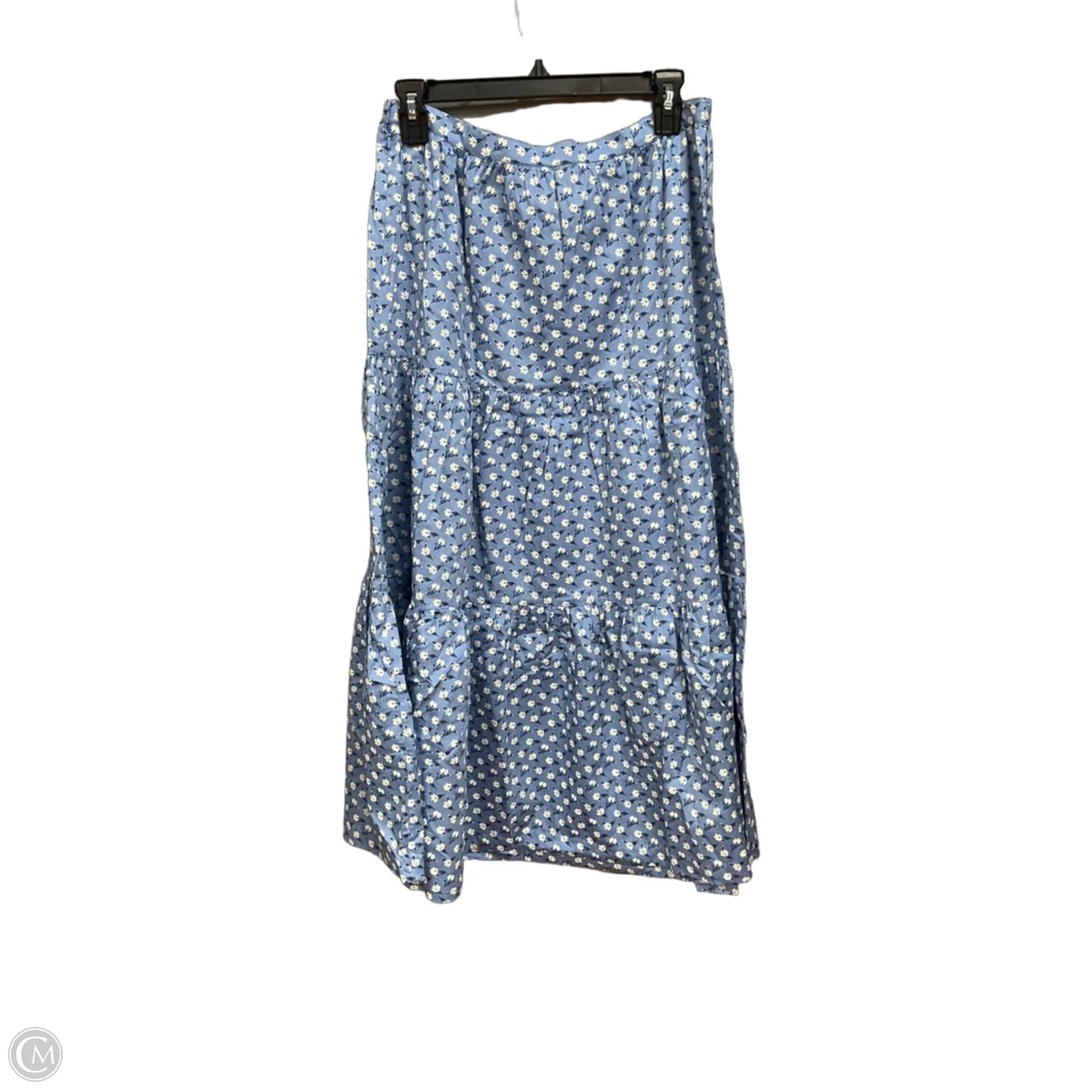 Skirt Maxi By Clothes Mentor In Blue, Size: 8