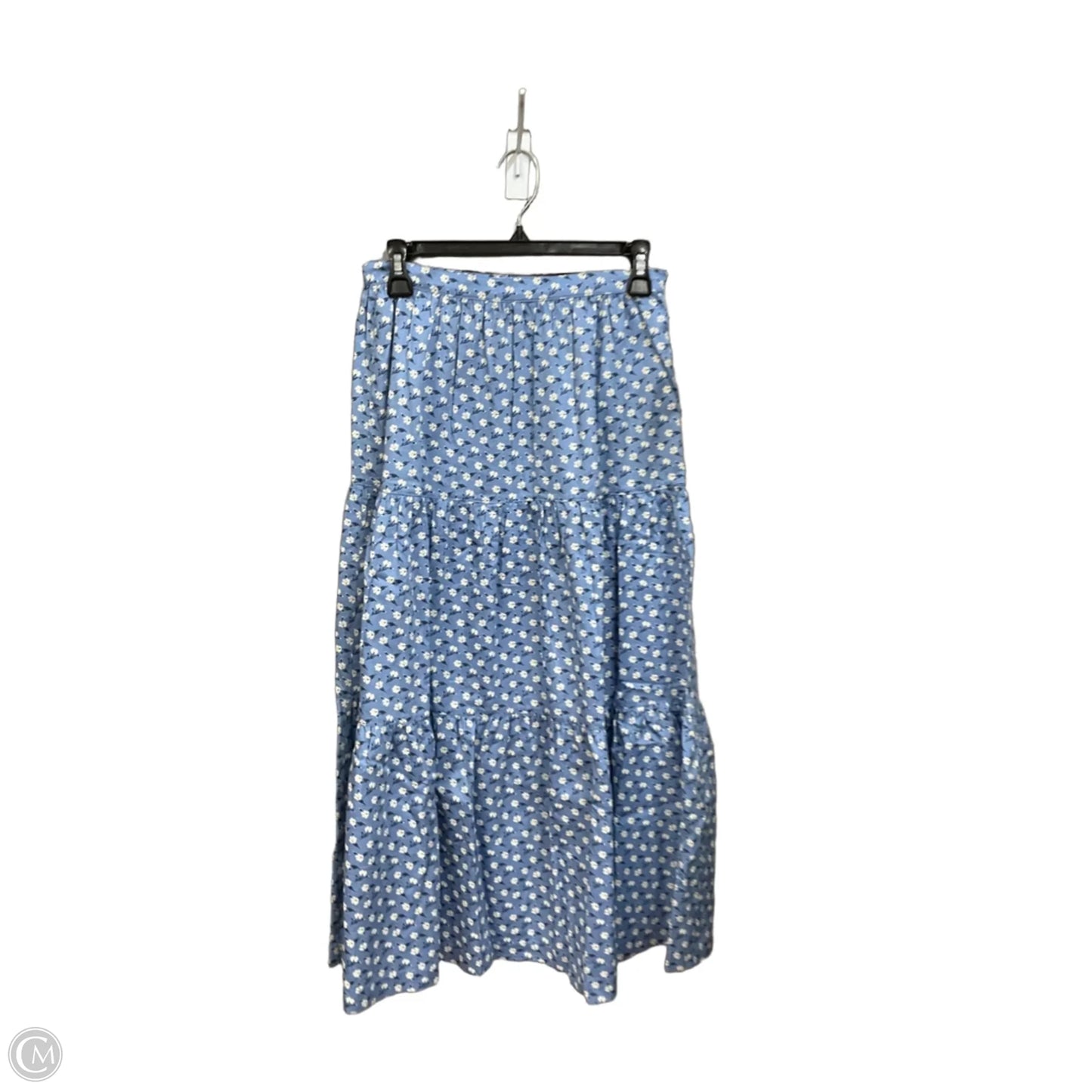 Skirt Maxi By Clothes Mentor In Blue, Size: 4