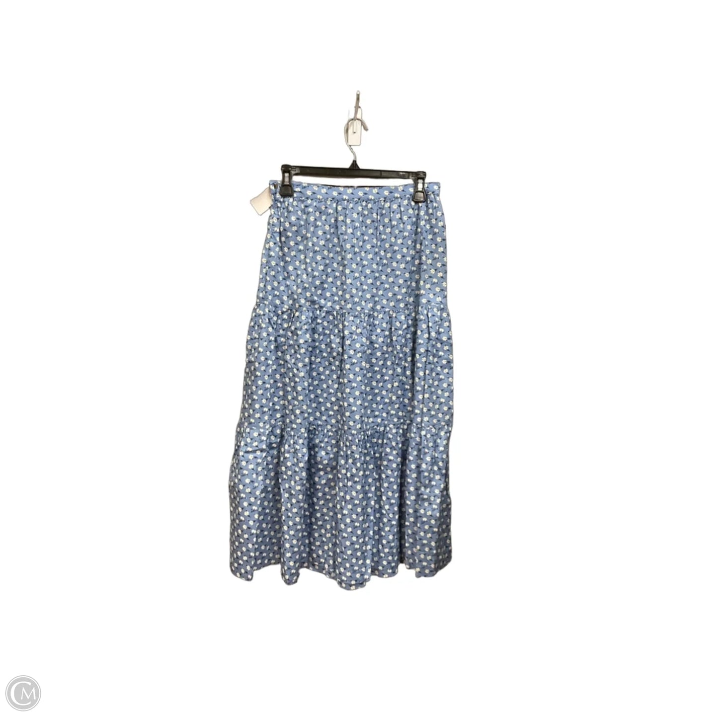 Skirt Maxi By Clothes Mentor In Blue, Size: 4