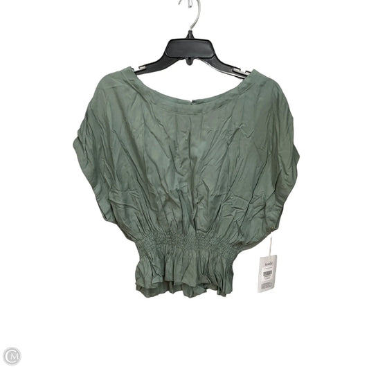 Top Sleeveless By Clothes Mentor In Green, Size: Xxl