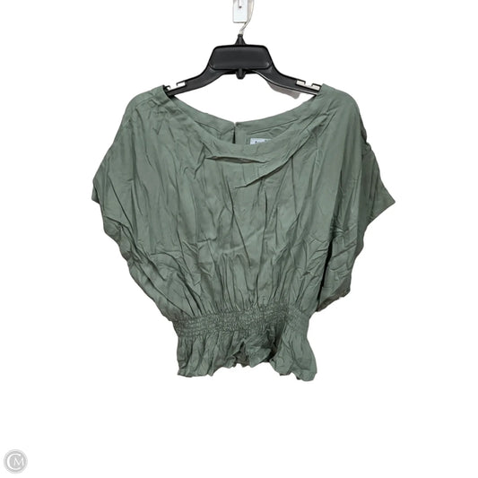 Top Sleeveless By Clothes Mentor In Green, Size: 3x