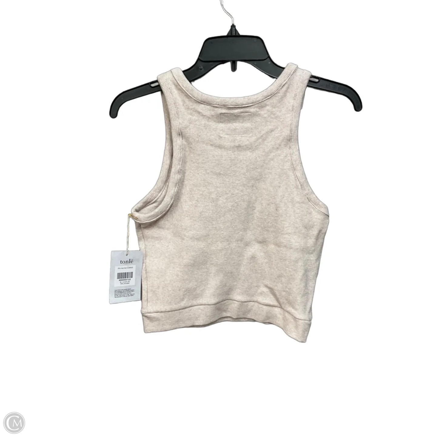 Tank Top By Clothes Mentor In Tan, Size: M