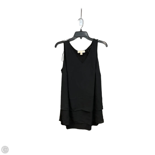 Blouse Sleeveless By Michael By Michael Kors In Black, Size: 1x