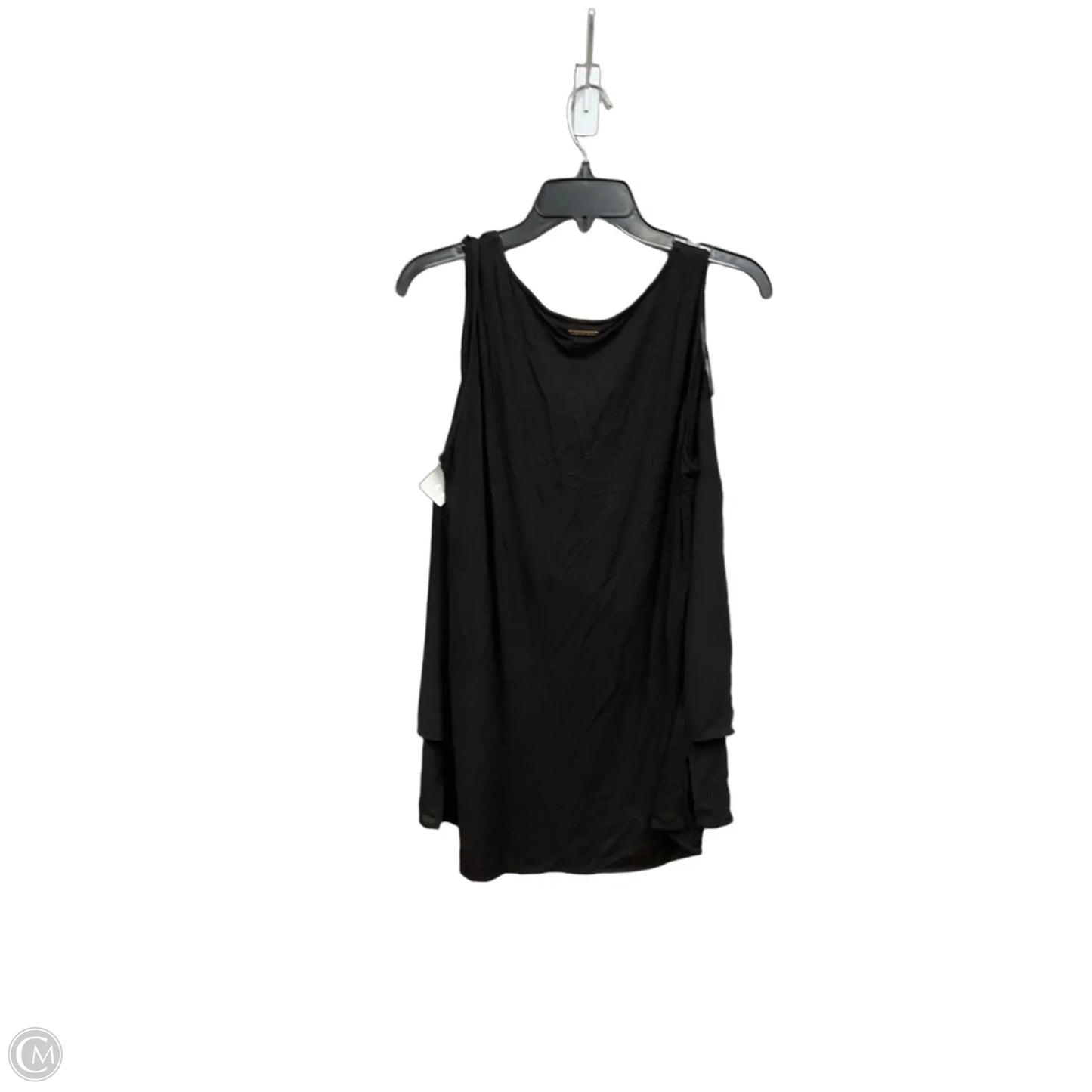Blouse Sleeveless By Michael By Michael Kors In Black, Size: 1x
