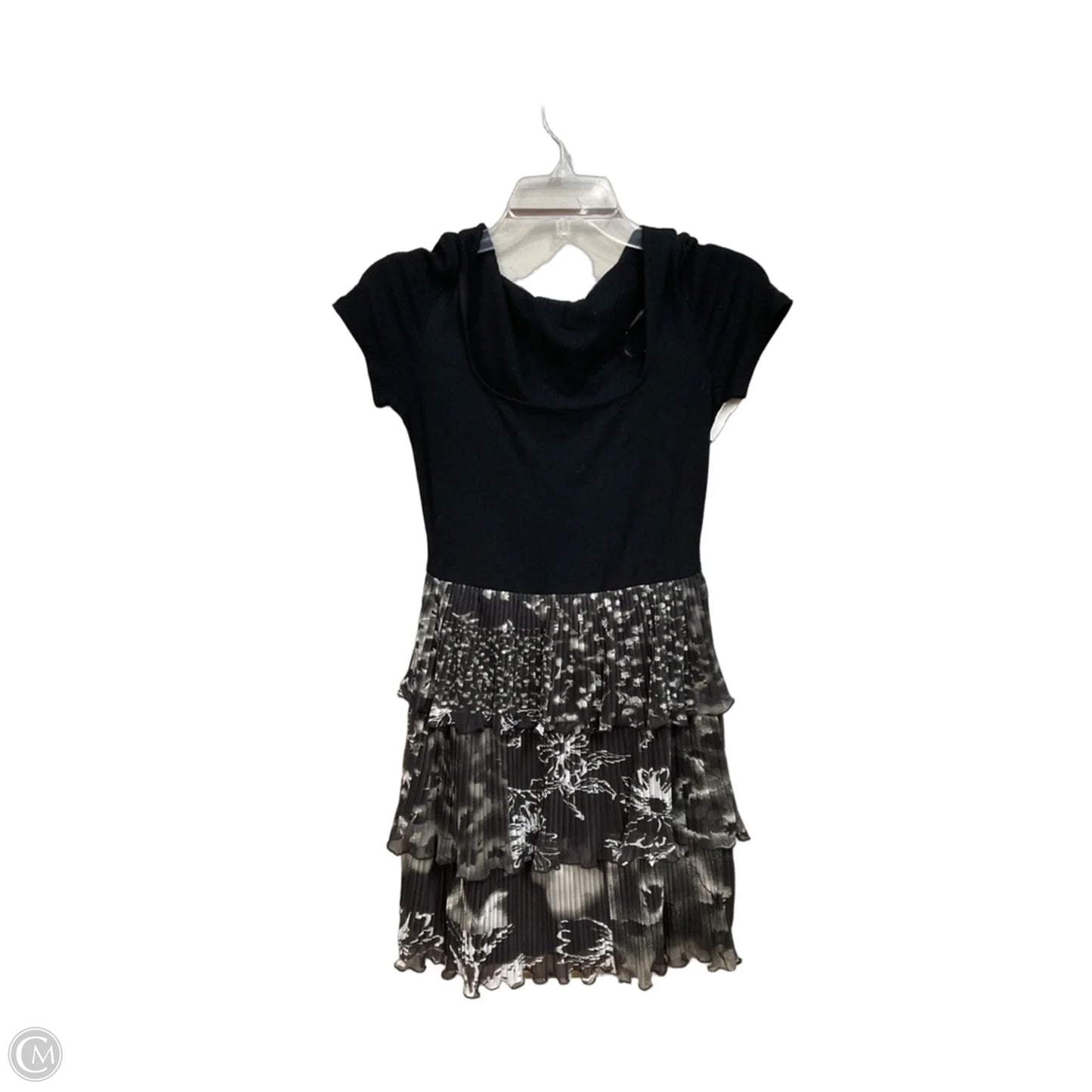 Dress Casual Short By Desigual In Black, Size: S