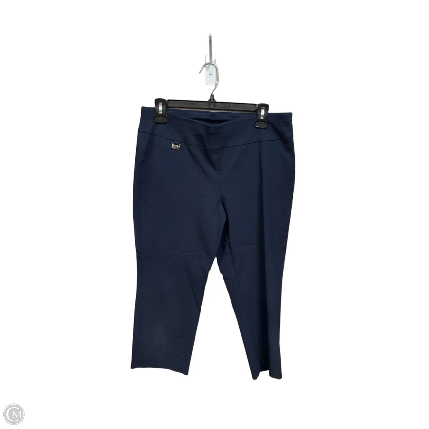 Capris By Alfani In Blue, Size: 12