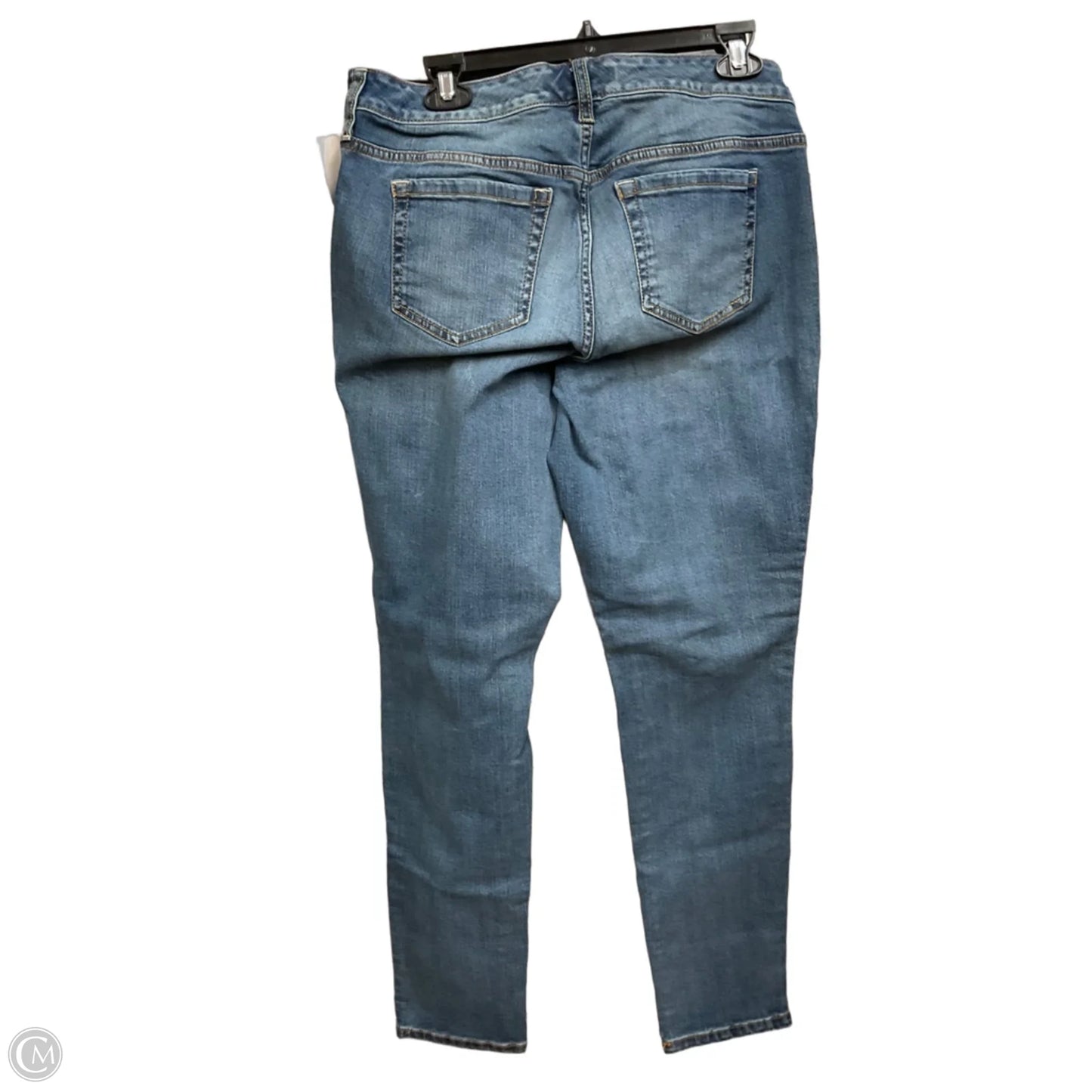 Jeans Boyfriend By Torrid In Blue Denim, Size: 12