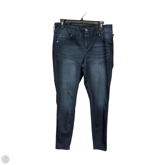 Jeans Skinny By Torrid In Blue Denim, Size: 12