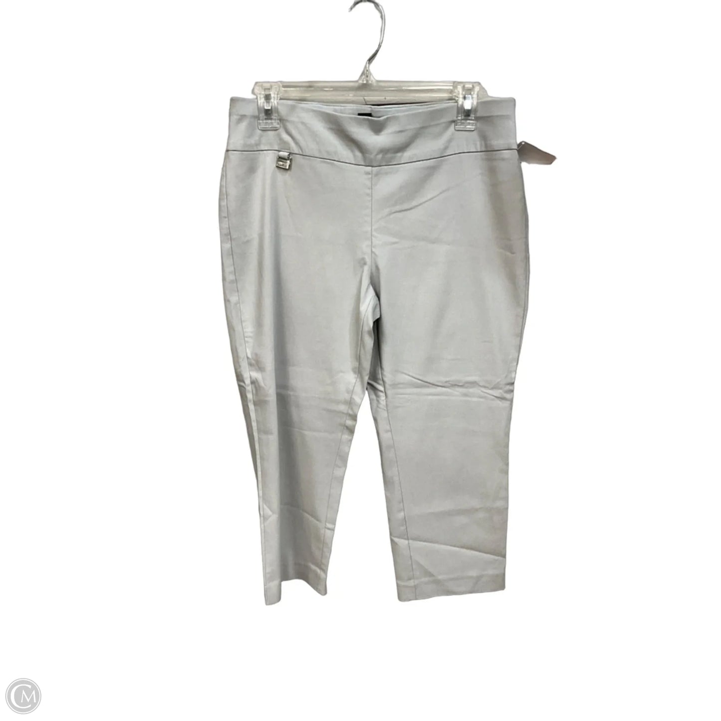 Capris By Alfani In Grey, Size: 12p