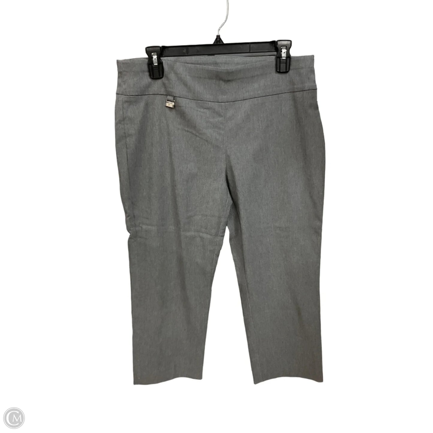 Capris By Alfani In Grey, Size: 12p