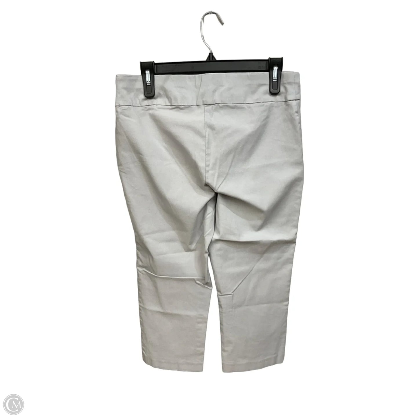 Capris By Alfani In Grey, Size: 12p