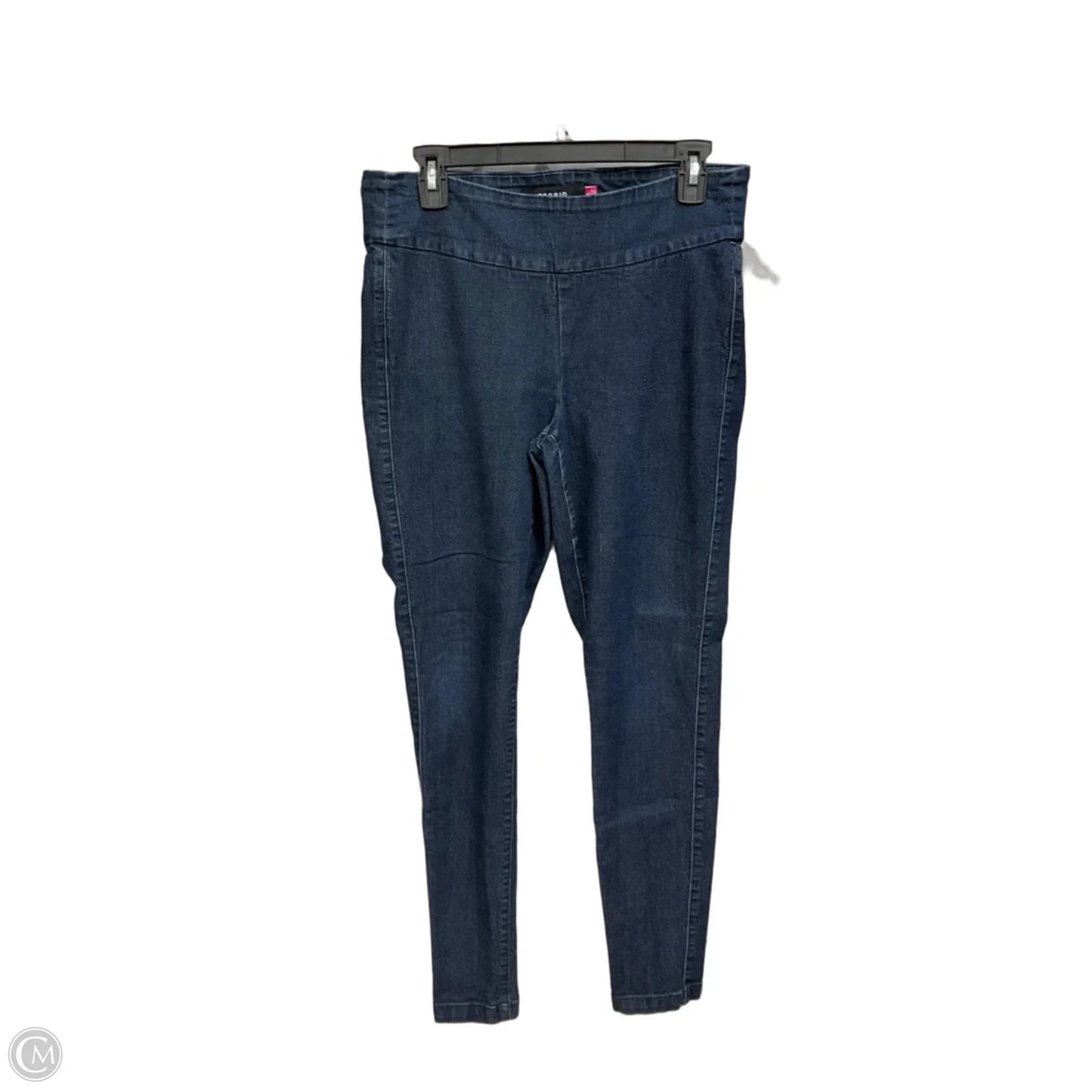 Jeans Skinny By Torrid In Blue Denim, Size: 12