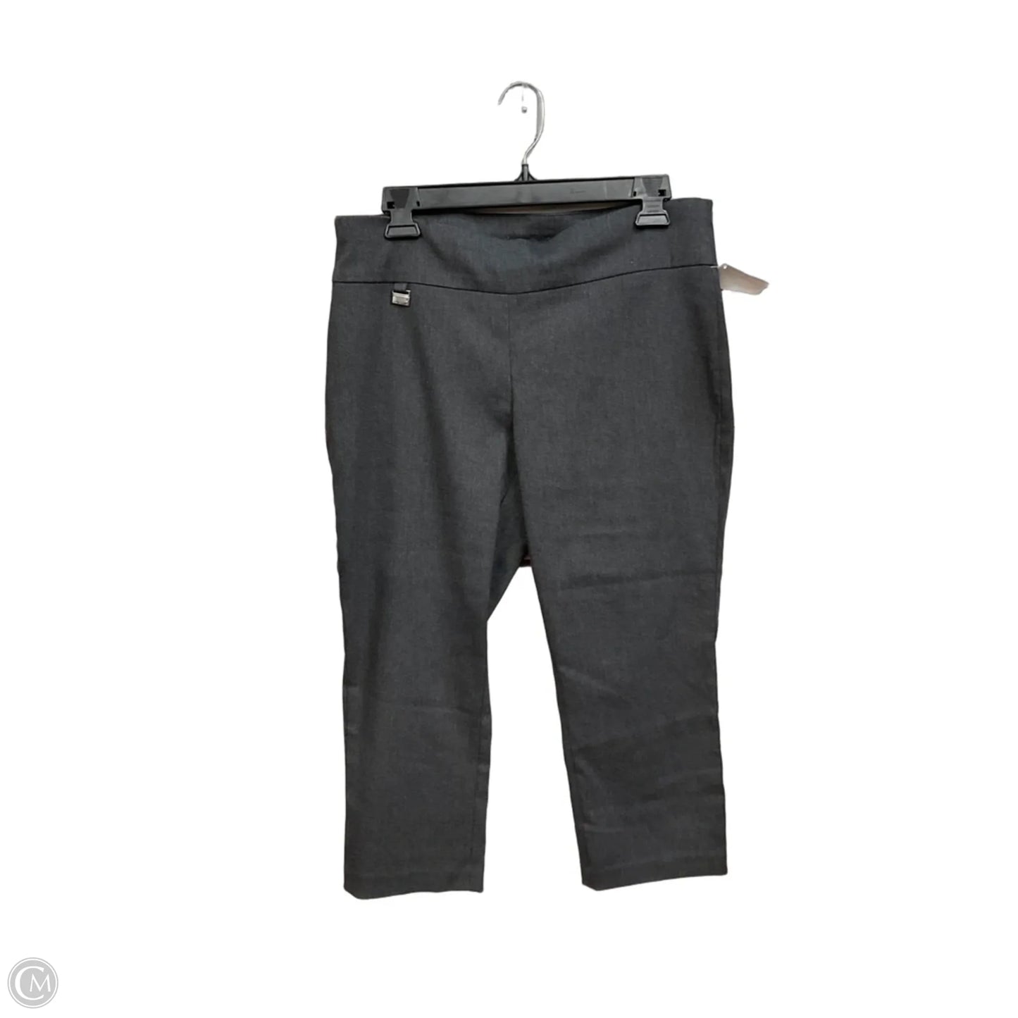 Capris By Alfani In Grey, Size: 12p