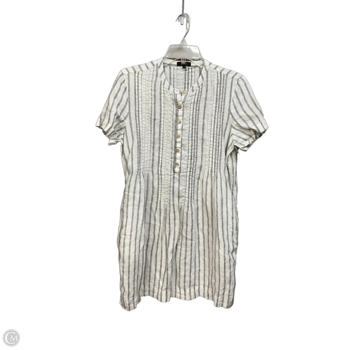 Dress Casual Short By Quince In White, Size: S