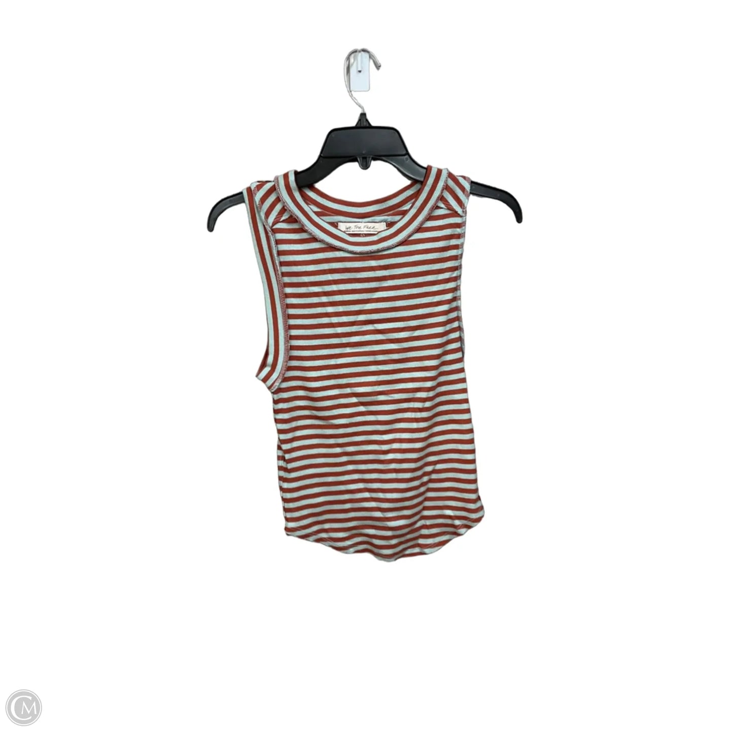 Tank Top By We The Free In Striped Pattern, Size: M