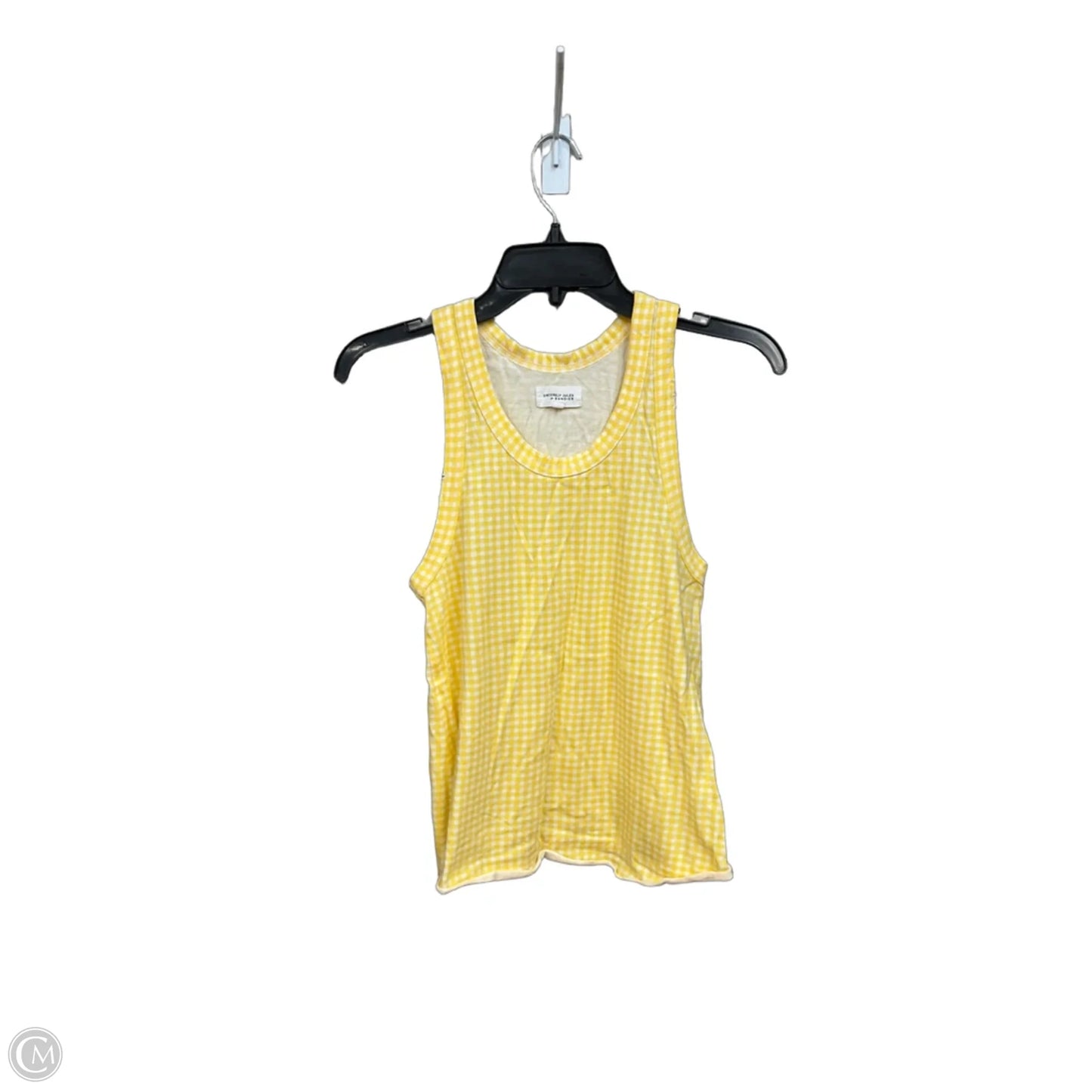 Tank Top By Sincerely Jules In Yellow, Size: M