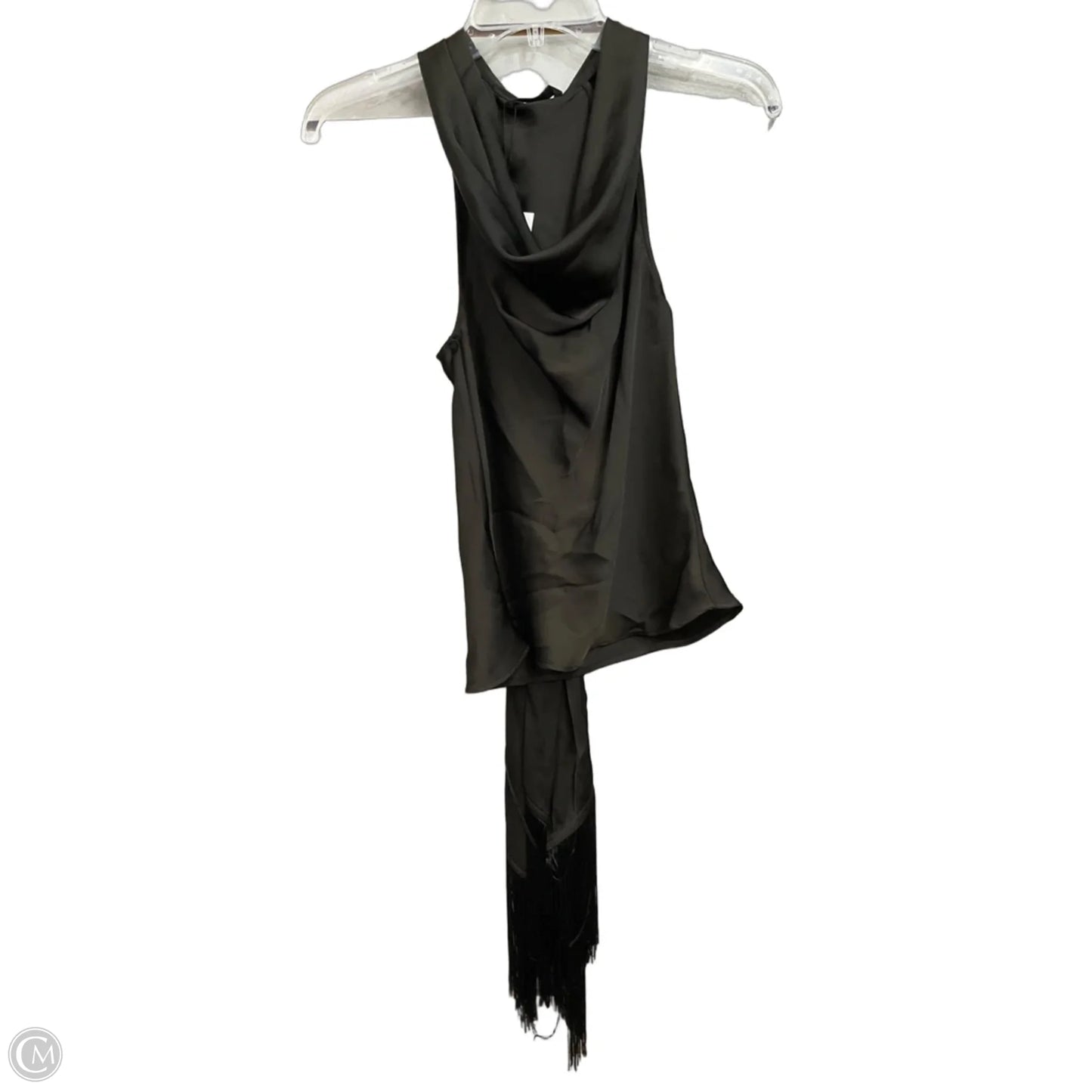 Top Sleeveless By Zara In Green, Size: Xs