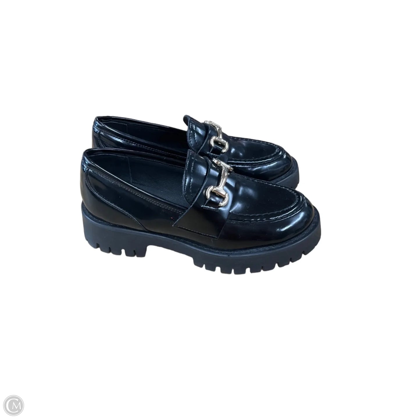 Shoes Heels Block By Steve Madden In Black, Size: 7.5