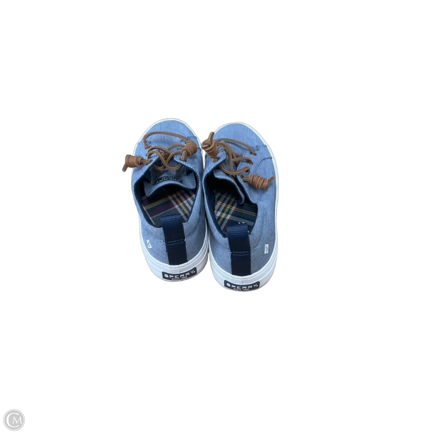 Shoes Sneakers By Sperry In Blue, Size: 7