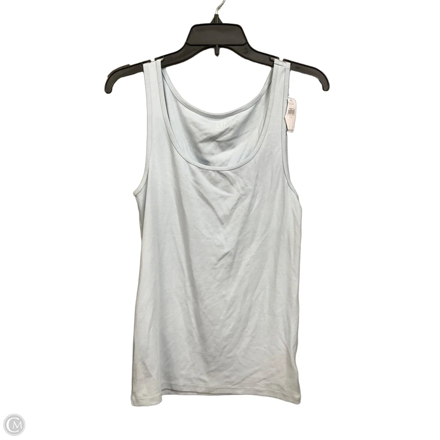 Tank Top By Gap In Blue, Size: L