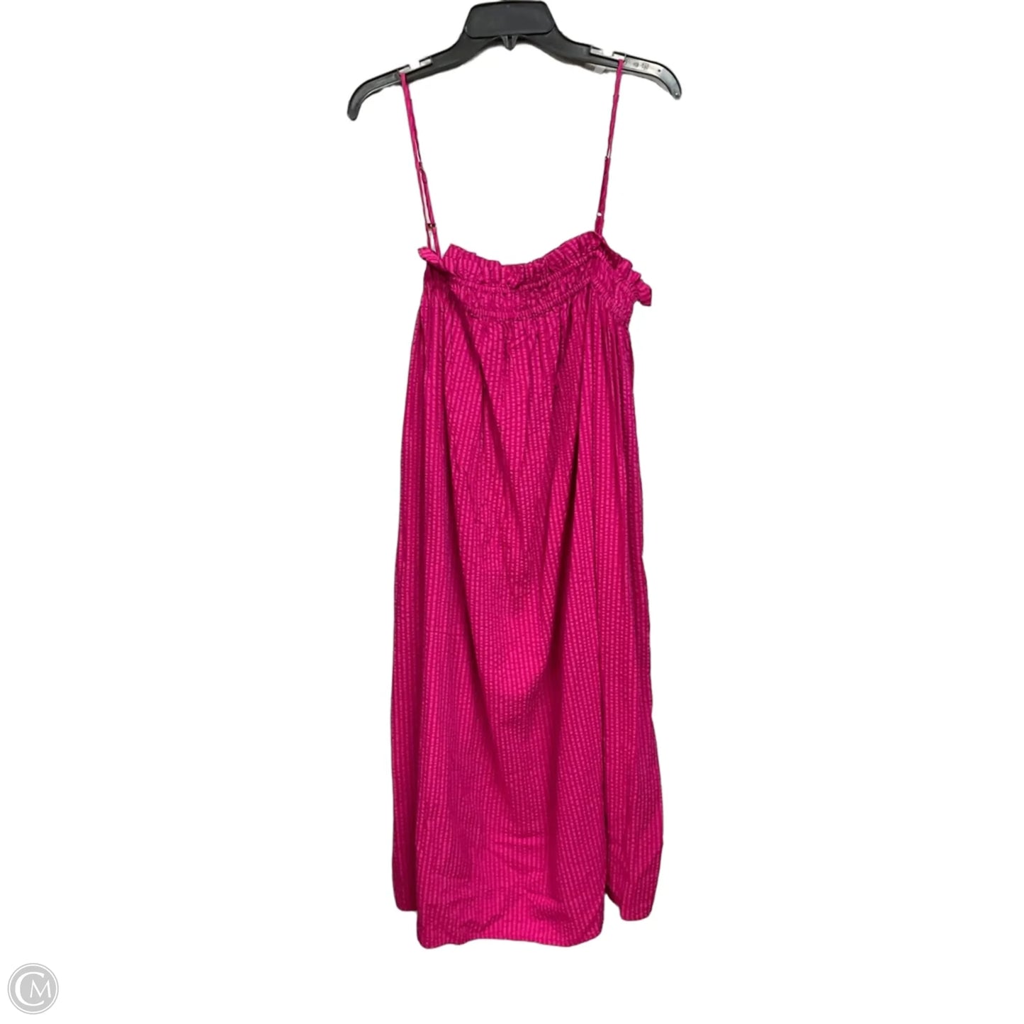 Dress Casual Maxi By Banana Republic In Pink, Size: M