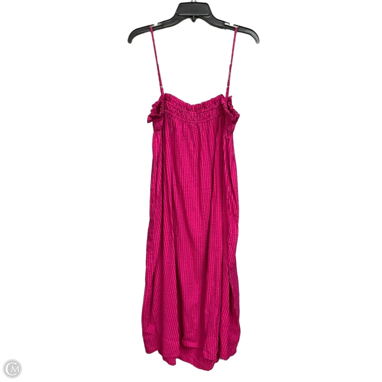 Dress Casual Maxi By Banana Republic In Pink, Size: M